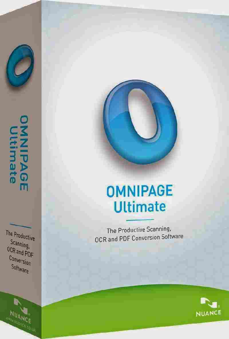 Nuance OmniPage 19 Standard Latest Software